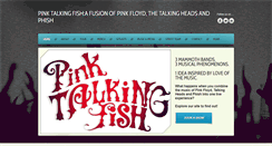 Desktop Screenshot of pinktalkingfish.com
