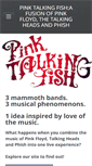 Mobile Screenshot of pinktalkingfish.com